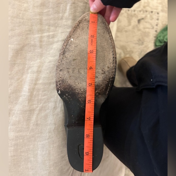 The Jamie Tecovas Black Cowgirl / Cowboy Boot - Picture 11 of 11